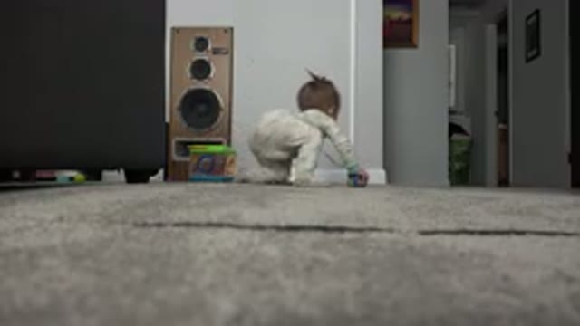 WESTMINSTER COLORADO-2015: Infant Learning To Crawl