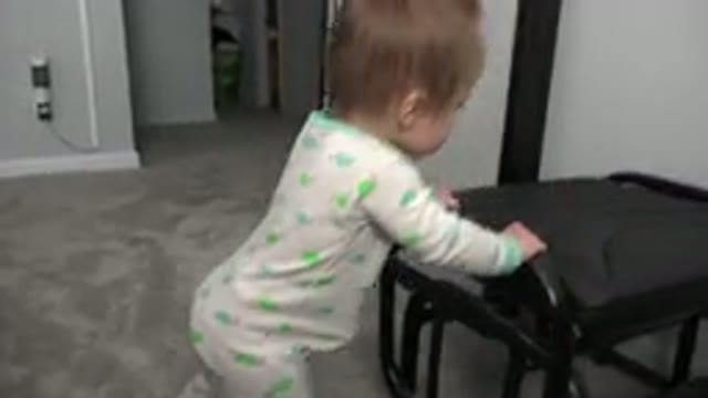 WESTMINSTER COLORADO-2015: Little Baby Trying To Stand Up By Itself And Falling
