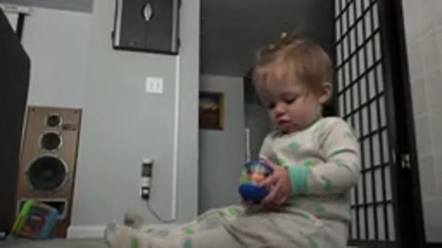 WESTMINSTER COLORADO-2015: Baby Playing With Toy