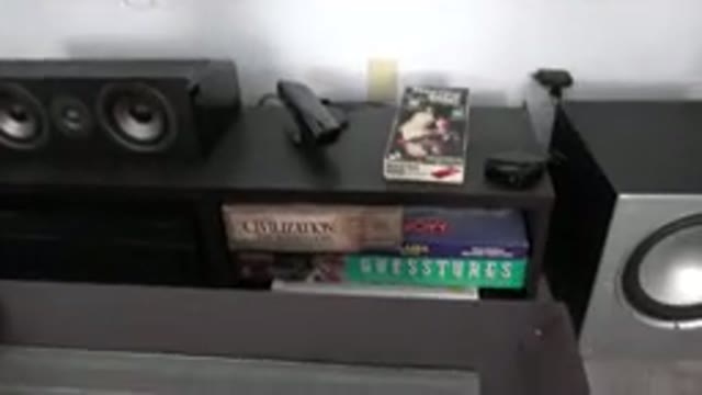 WESTMINSTER COLORADO-2015: The Inside Of Someone's House Showing The Entertainment Center