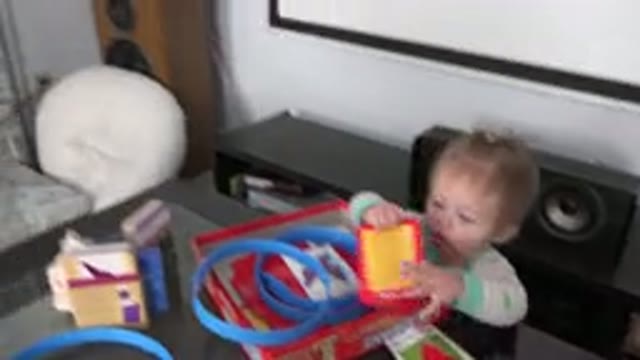 WESTMINSTER COLORADO-2015: Baby Playing Game
