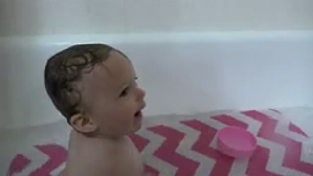WESTMINSTER COLORADO-2015: A Small Baby Sneeze During Bathtub Bath Time