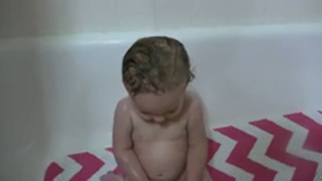 WESTMINSTER COLORADO-2015: Baby Having Fun During Bath Time