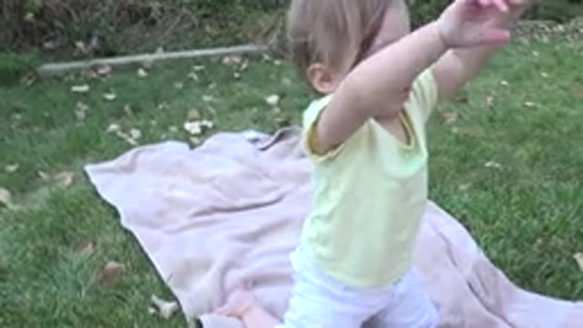 WESTMINSTER COLORADO-2015: Baby Grasping Gravity Outside in the Beautiful Fall