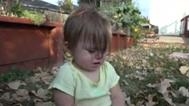 WESTMINSTER COLORADO-2015: A Child Is Sitting On The Grass Crying Surrounded By People