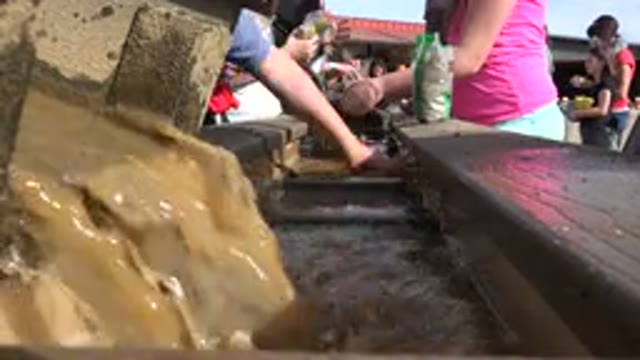 BRIGHTON COLORADO-2015: Making Art Photos Using Mud