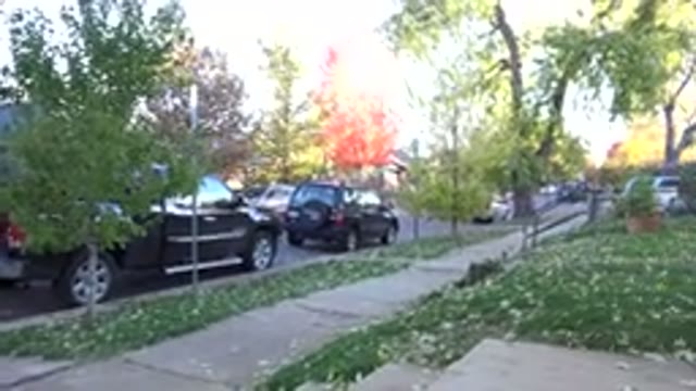 WESTMINSTER COLORADO-2015: Child Dressed Up As Deer In Front Yard