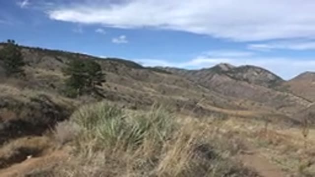 GOLDEN COLORADO-2015: A View From The Mount of Dead Grass and the Sky