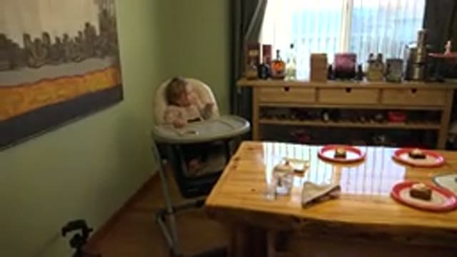 WESTMINSTER COLORADO-2015: Child Waiting To Eat What The Mother Is Bringing On