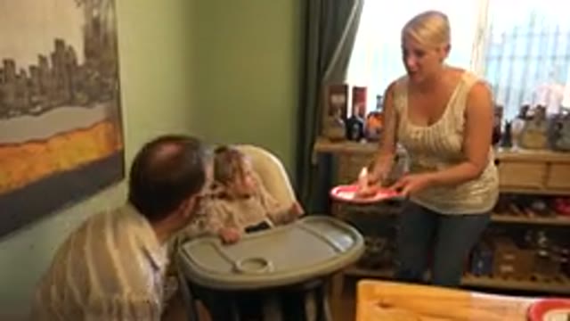 WESTMINSTER COLORADO-2015: A Small Celebration For The Baby With The Parents