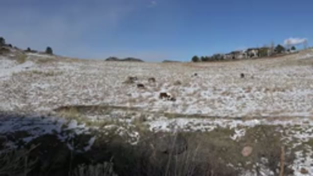 GOLDEN COLORADO-2015: Beautiful Time Lapse Of A Colorado Landscape