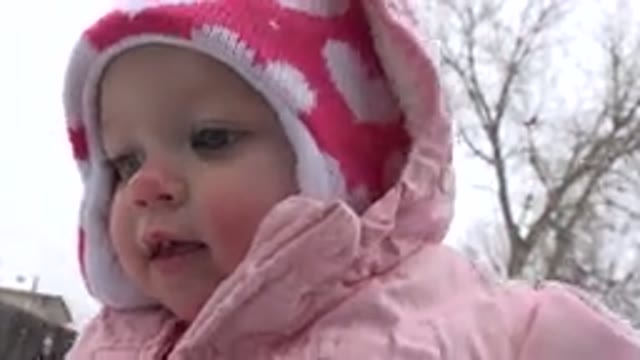 WESTMINSTER COLORADO-2015: Child Well Wrapped Up In Winter With His Family
