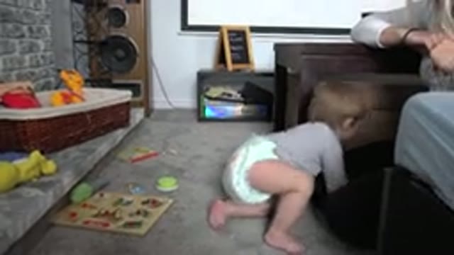 WESTMINSTER COLORADO-2015: A Mother Playing With Her Child And Teaching Her