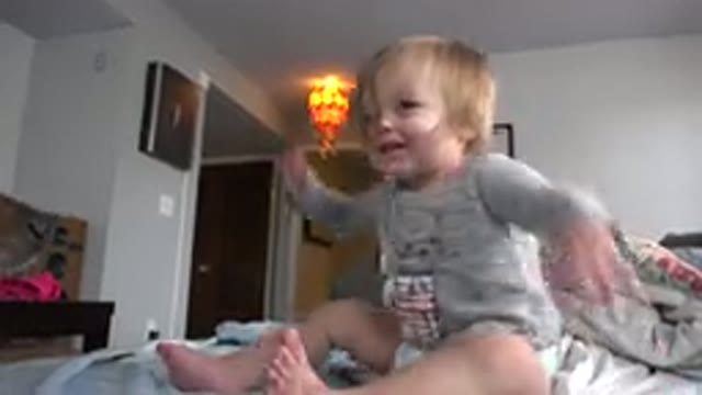 WESTMINSTER COLORADO-2015: A Happy Baby Playing With A Dog And His Mother