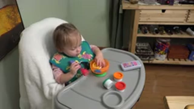 WESTMINSTER COLORADO-2015: Child Playing With Toy Safe on Table