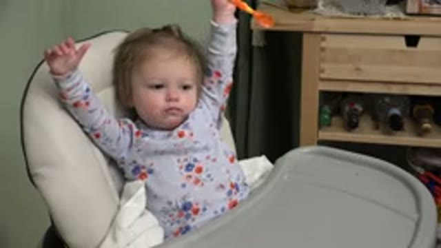 WESTMINSTER COLORADO-2015: Happy Baby Play And Eat