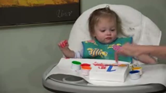 WESTMINSTER COLORADO-2015: Baby Play With Colours And Numbers