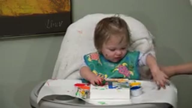 WESTMINSTER COLORADO-2015: A Toddler Swatting Both Parent And Dog As They Try To