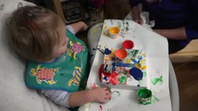 WESTMINSTER COLORADO-2015: Artistic Difference During A Heated Paint Party But