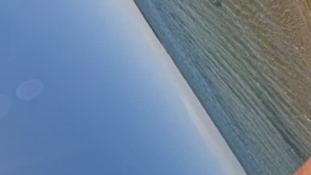 BAJA CALIFORNIA MEXICO-2022: Beach Water and Sky From a Boat