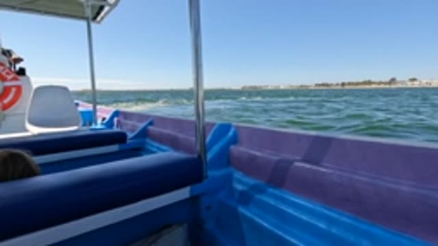 BAJA CALIFORNIA MEXICO-2022: Boat Interior View During Ocean Cruise