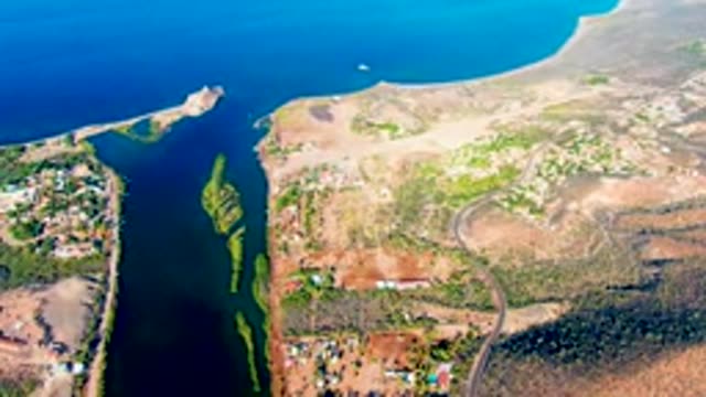 MULEGE BCS MEXICO-2022: Coastal Construction and Development Aerial