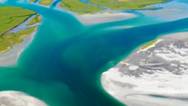 LA BOCANA BCS MEXICO-2022: Melting Ice in a Turquoise River
