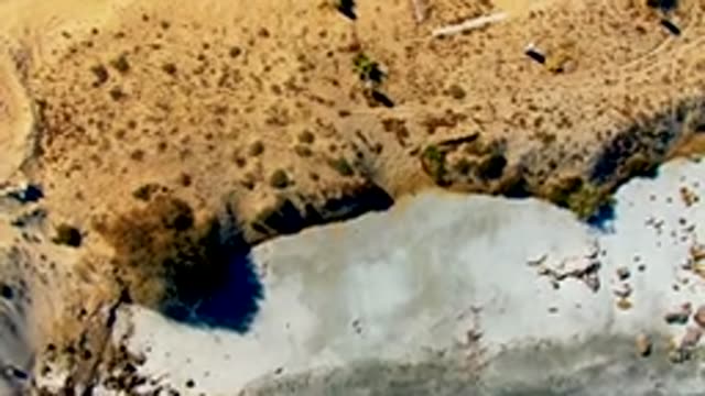 LA BOCANA BCS MEXICO-2022: Arid Land with Water, Structure, and People