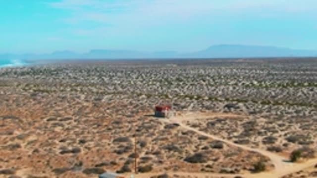 LA BOCANA BCS MEXICO-2022: Desert Structure and Shifting Foreground Elements
