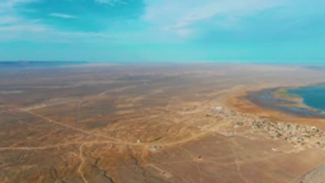 LA BOCANA BCS MEXICO-2022: Desert Settlement and Shifting Water Body
