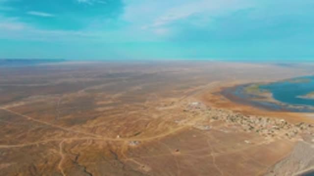 LA BOCANA BCS MEXICO-2022: Desert Camp near a Shallow Water Body