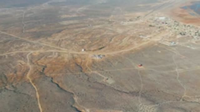 LA BOCANA BCS MEXICO-2022: Desert Settlement and Winding Dirt Roads