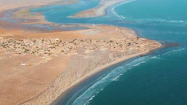 LA BOCANA BCS MEXICO-2022: Coastal Desert Village with Shifting Tents
