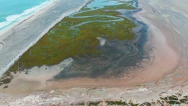 PUENTA ABREOJOS BCS MEXICO-2022: Coastal Lagoon Water Flow and Shoreline Changes