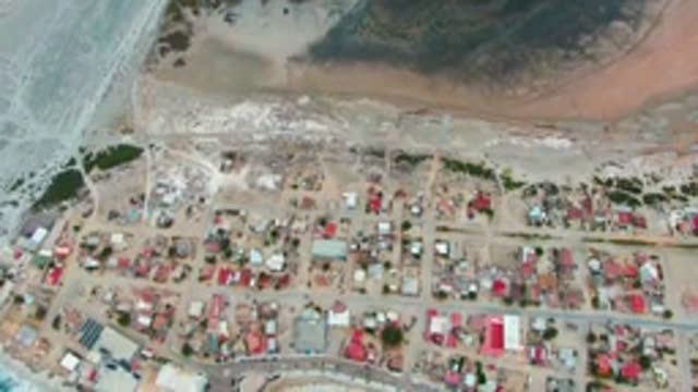 PUENTA ABREOJOS BCS MEXICO-2022: Coastal Village and Cove with Shifting Ocean Waters