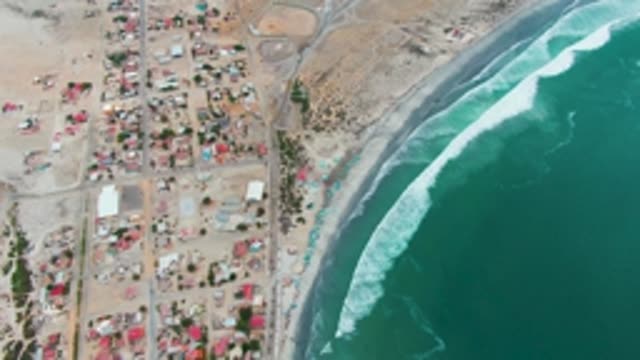PUENTA ABREOJOS BCS MEXICO-2022: Coastal Settlement and Ocean From Above