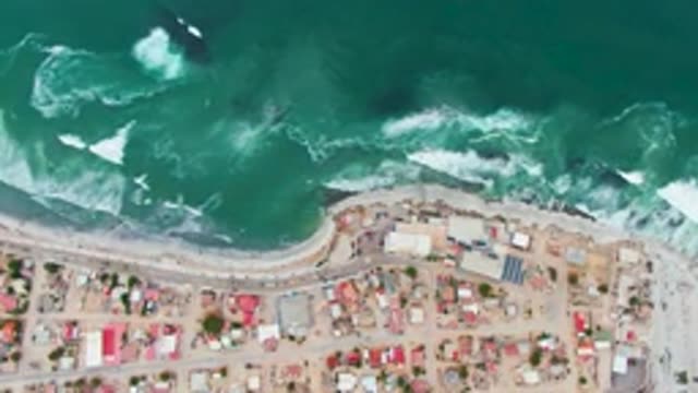 PUENTA ABREOJOS BCS MEXICO-2022: Coastal Village and Shifting Ocean Waves