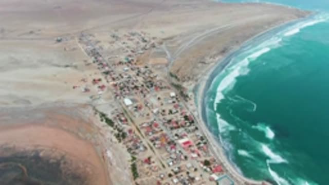 PUENTA ABREOJOS BCS MEXICO-2022: Coastal Village and Shifting Ocean Waves