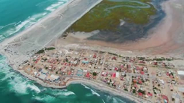 PUENTA ABREOJOS BCS MEXICO-2022: Coastal Village with Ocean and Lagoon