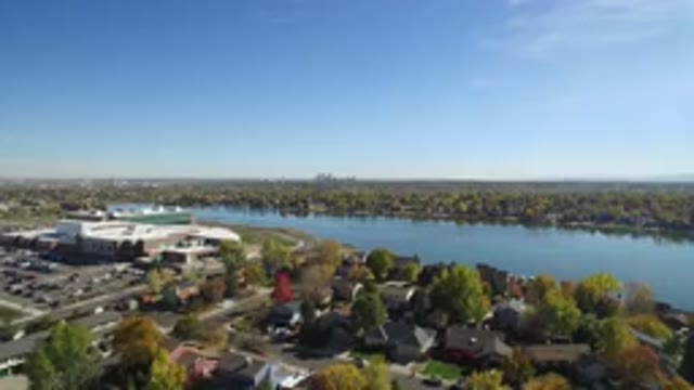 HIDDEN LAKE COLORADO-2016: Static Footage From A River With What Looks Like A