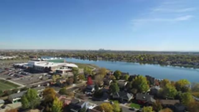 HIDDEN LAKE COLORADO-2016: Spectacular Aerial View of An Amazing Village in