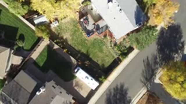 HIDDEN LAKE COLORADO-2016: Aerial View of A Fantastic And Cleanest Village in