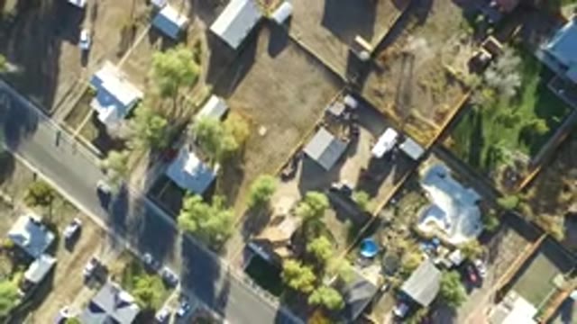 HIDDEN LAKE COLORADO-2016: An Aerial View Of A Subdivision With Plenty of Trees