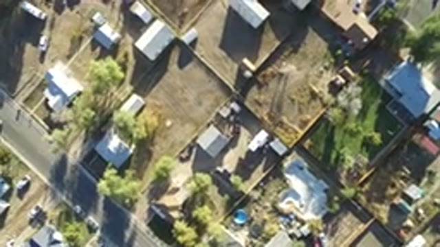 HIDDEN LAKE COLORADO-2016: Houses Seen From Above