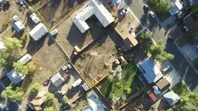 HIDDEN LAKE COLORADO-2016: Aerial View of The Finest Buildings in The City