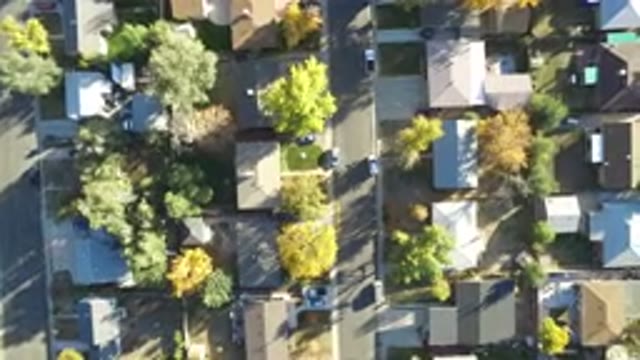 HIDDEN LAKE COLORADO-2016: The View Of A Residential Neighborhood With Many