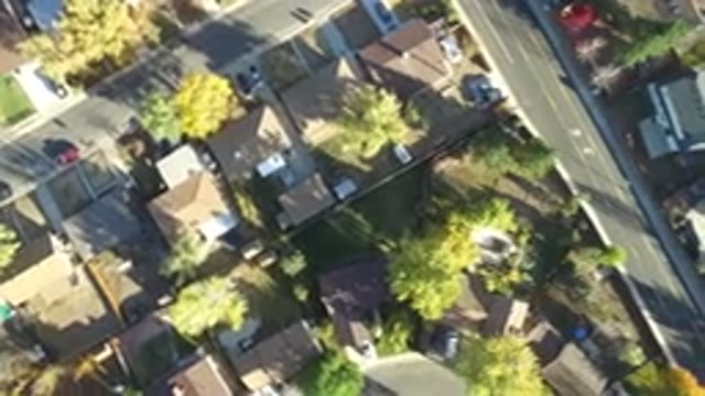 HIDDEN LAKE COLORADO-2016: Aerial Footage Over Wealthy Suburban Homes