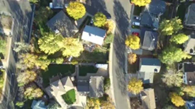 HIDDEN LAKE COLORADO-2016: Top View Showing The Peaceful Way Of Life Of People