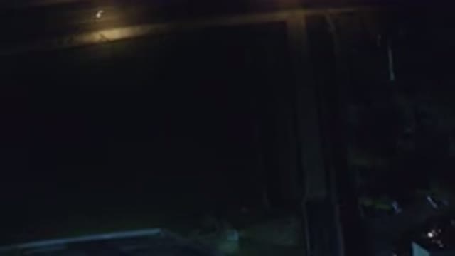 HIDDEN LAKE COLORADO-2016: Yard Cam Very Dark No One Around Everyone Sleep