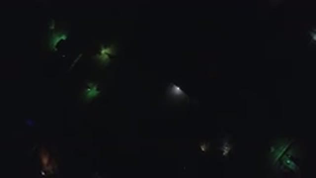 HIDDEN LAKE COLORADO-2016: A Strange Array of Glowing Lights Moves Slowly